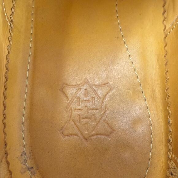 Undandy Men’s Black Suede and Black Gray Leather Oxford Shoes Size 44  11 - Picture 9 of 11